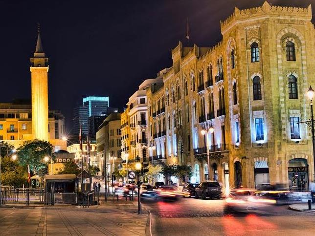 بیروت در لبنان